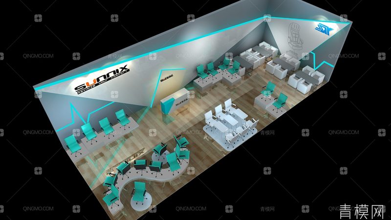 上海展会主场搭建：揭秘特装展台背后的秘密